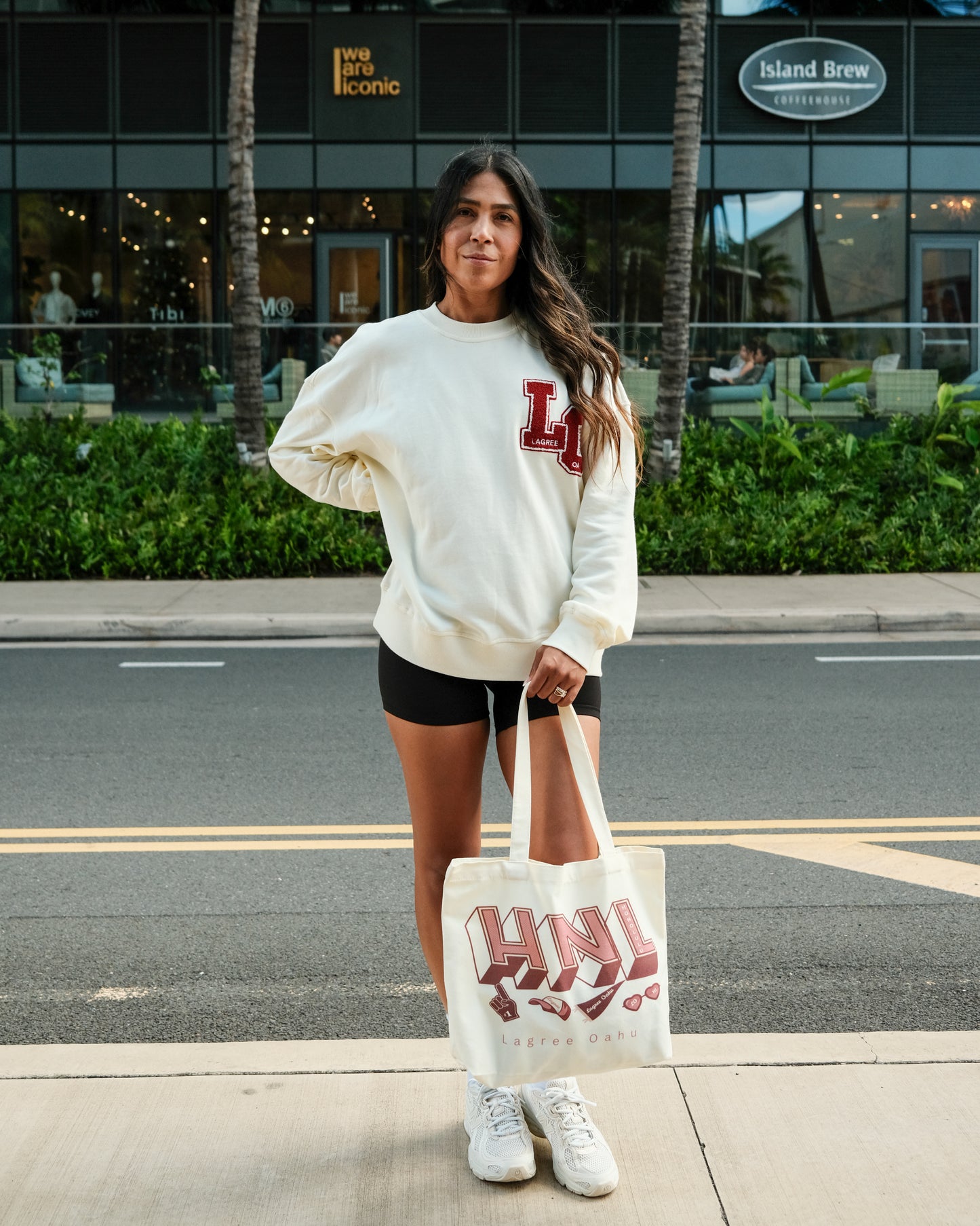 LO Varsity Sweatshirt with Matching Socks