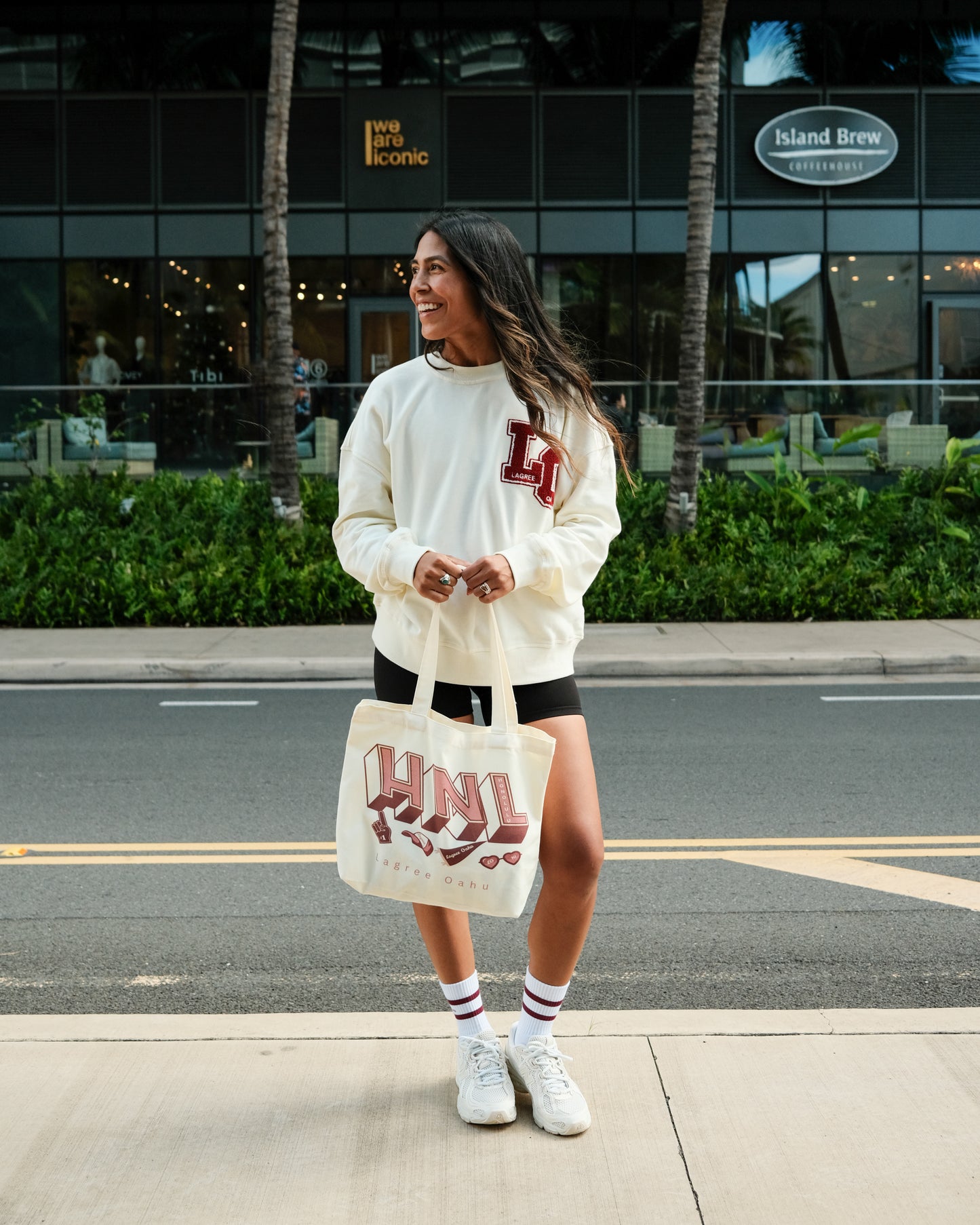 LO Varsity Sweatshirt with Matching Socks