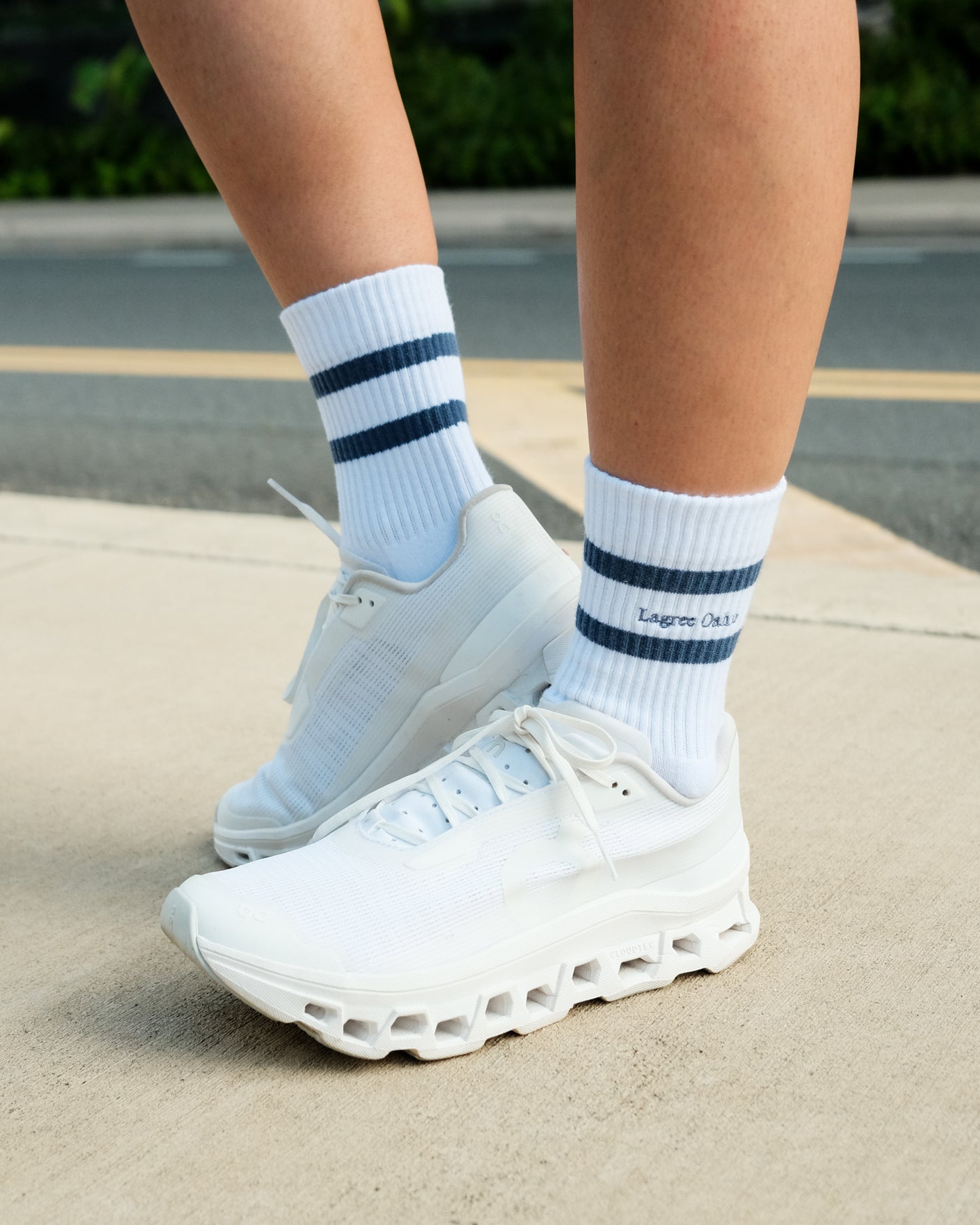 Lagree Oahu Sweatshirt with Matching Socks