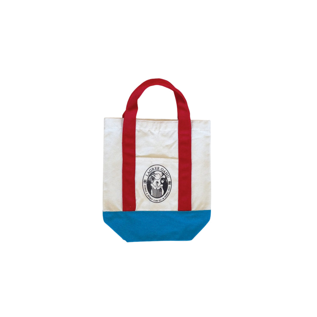 Mini Lagree Oahu Bag (Red/Blue)