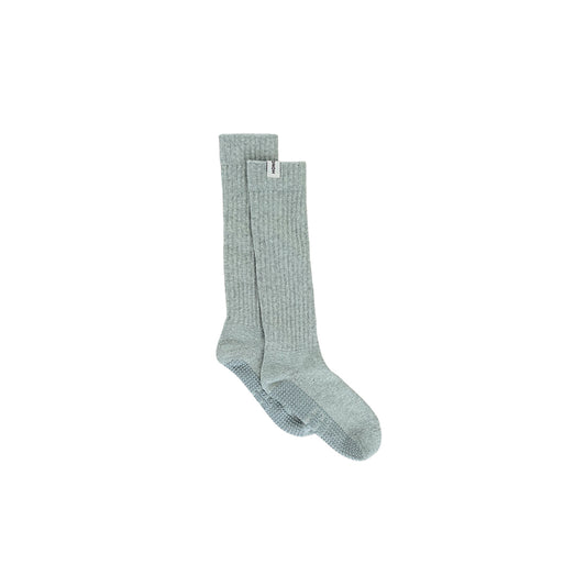 Honolulu Scrunchie Socks (Grey)