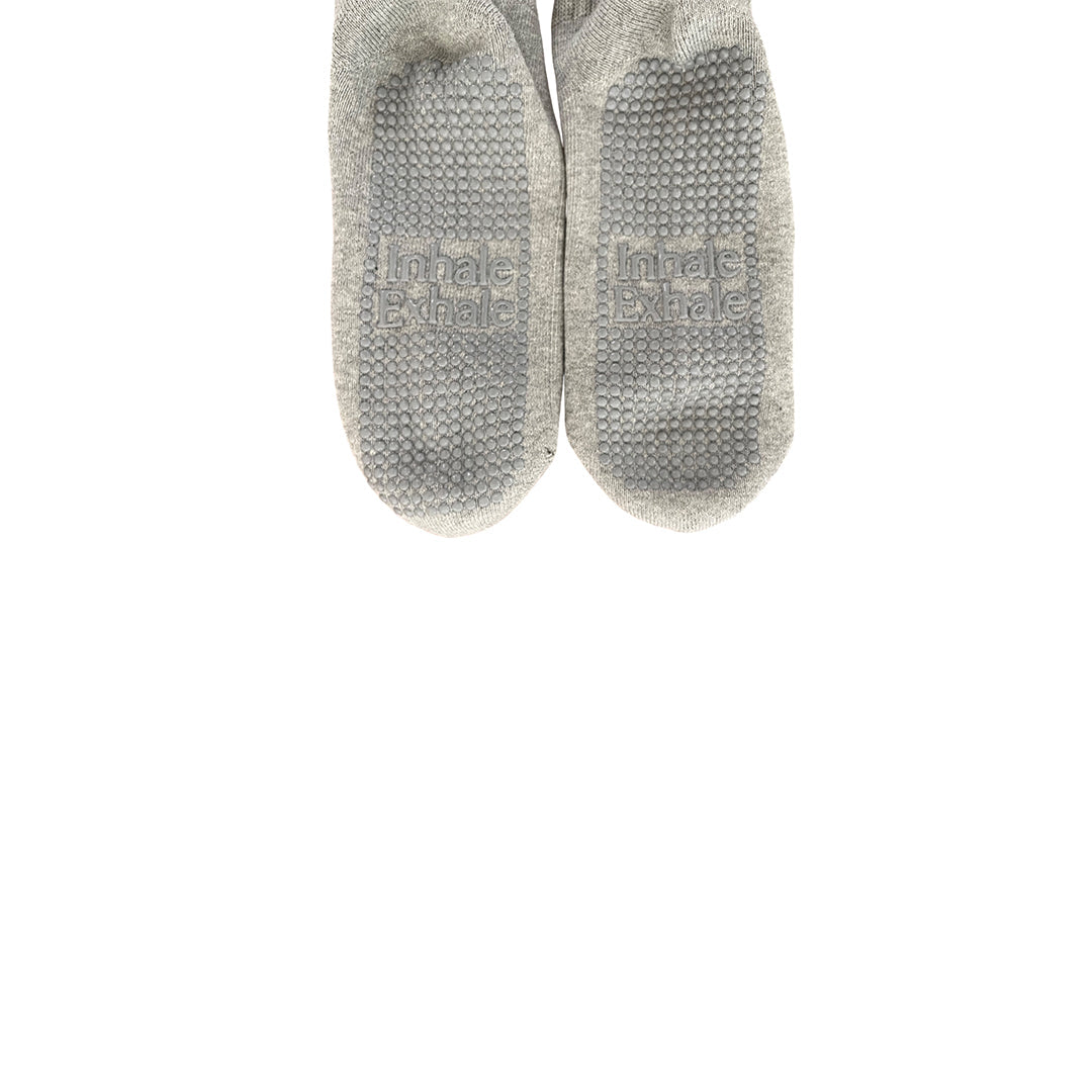 Honolulu Scrunchie Socks (Grey)